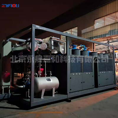 VOCs废气冷凝回收处理深冷超低温复叠式机组设备装置